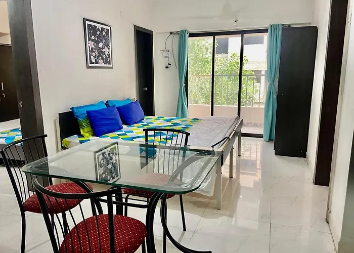 Peaceful Entire 2 Bhk Free Wi Fi Parking Kharadi
