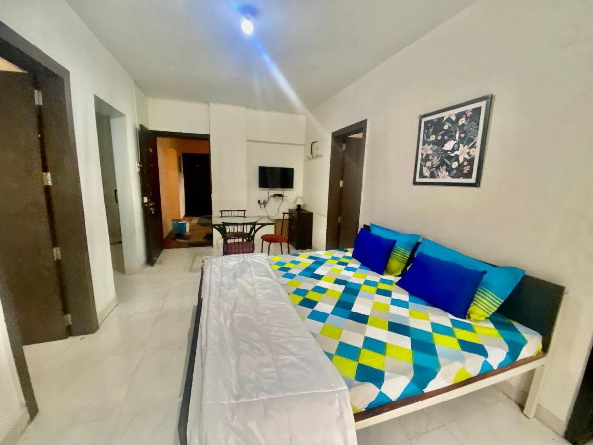 Apartment Peaceful Entire 2 Bhk Free Wi Fi Parking Kharadi *