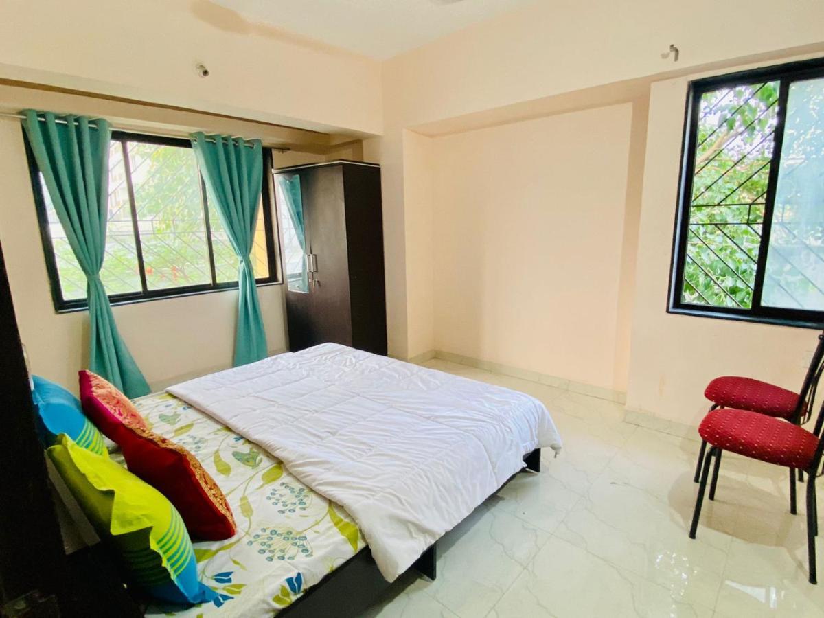 Apartment Peaceful Entire 2 Bhk Free Wi Fi Parking Kharadi *