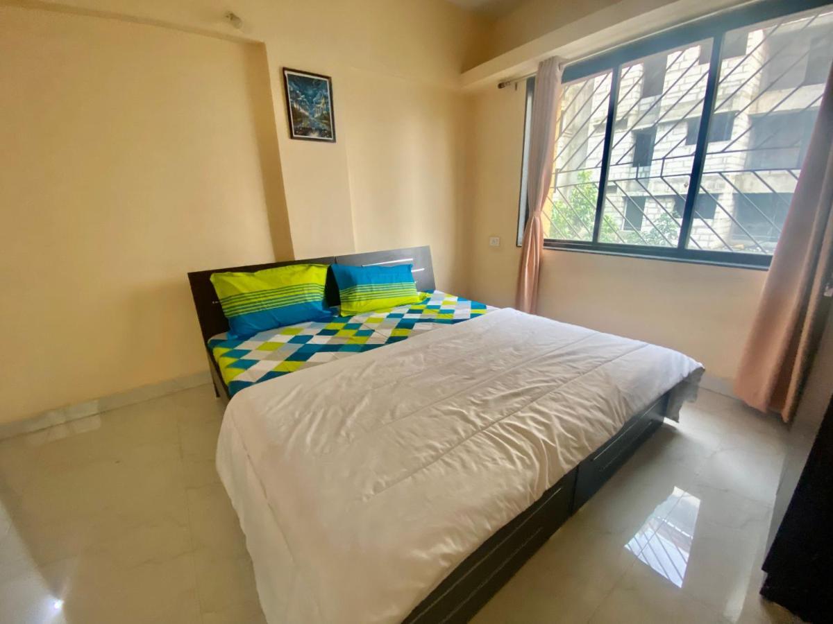 Peaceful Entire 2 Bhk Free Wi Fi Parking Kharadi Apartment