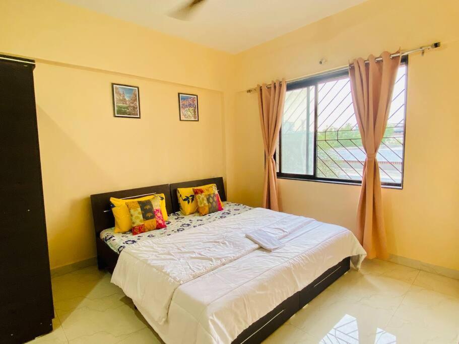 Peaceful Entire 2 Bhk Free Wi Fi Parking Kharadi * Pune