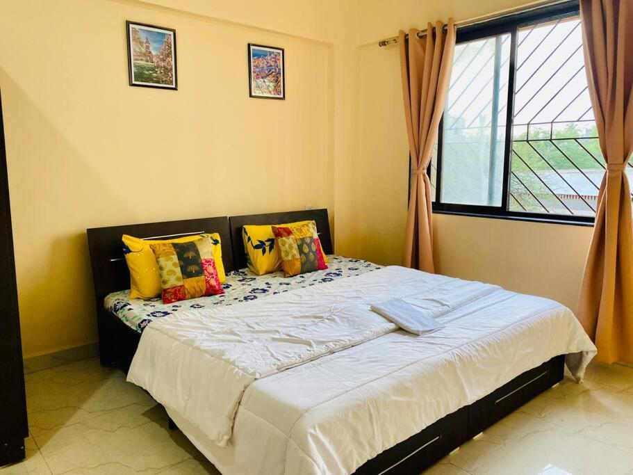 Peaceful Entire 2 Bhk Free Wi Fi Parking Kharadi *