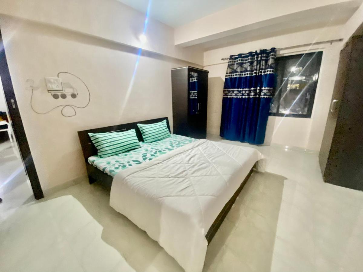 Peaceful Entire 2 Bhk Free Wi Fi Parking Kharadi *