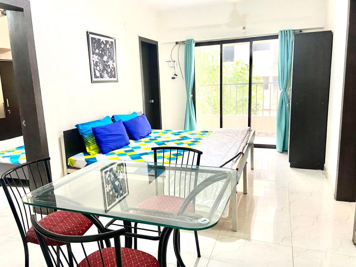 Peaceful Entire 2 Bhk Free Wi Fi Parking Kharadi * Pune