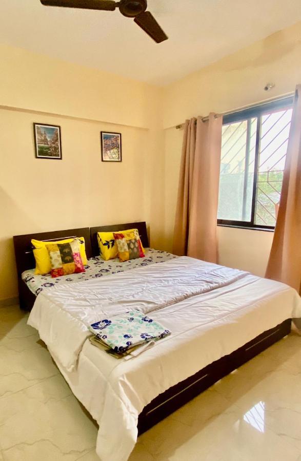 Apartment Peaceful Entire 2 Bhk Free Wi Fi Parking Kharadi Pune