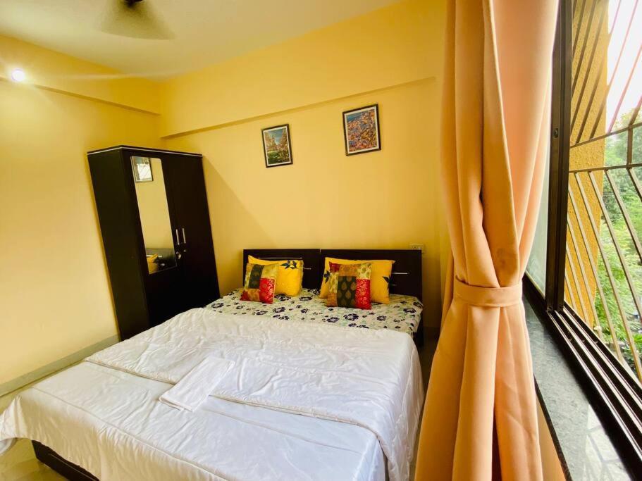 Apartment Peaceful Entire 2 Bhk Free Wi Fi Parking Kharadi Pune