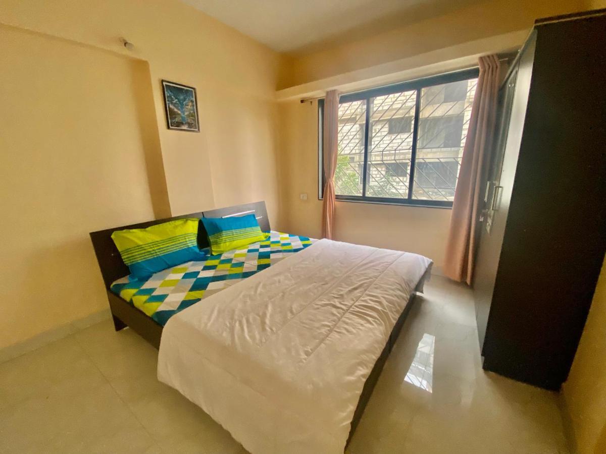 Peaceful Entire 2 Bhk Free Wi Fi Parking Kharadi Apartment *