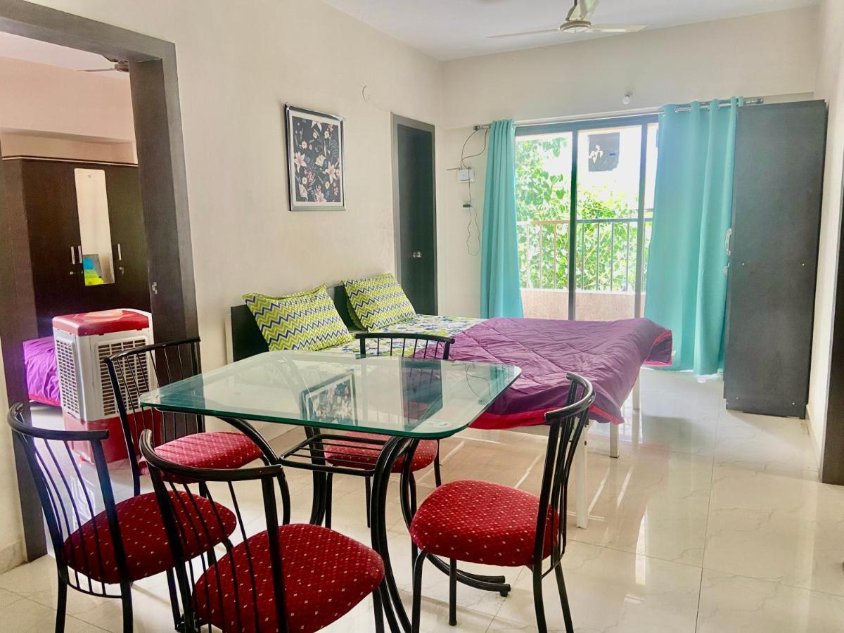 Apartment Peaceful Entire 2 Bhk Free Wi Fi Parking Kharadi