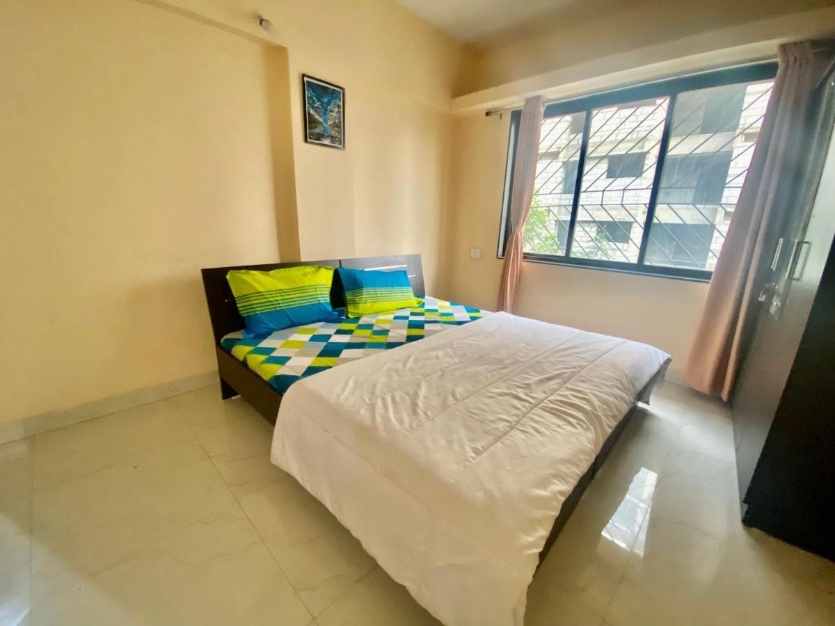 Peaceful Entire 2 Bhk Free Wi Fi Parking Kharadi *